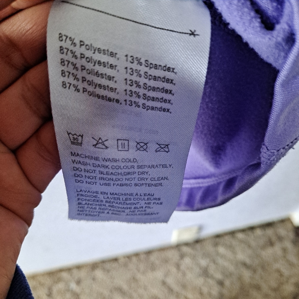 Baleaf Lavender Half Zip Up Sweatshirt - Picture 8 of 9